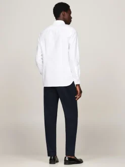 Tommy Hilfiger Hemden|Big Boys*OXFORD DOBBY SF SHIRT optic white