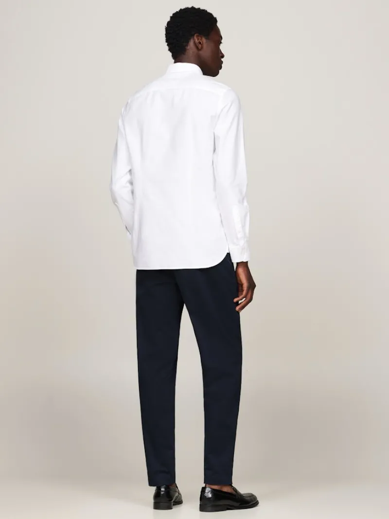 Tommy Hilfiger Hemden|Big Boys*OXFORD DOBBY SF SHIRT optic white