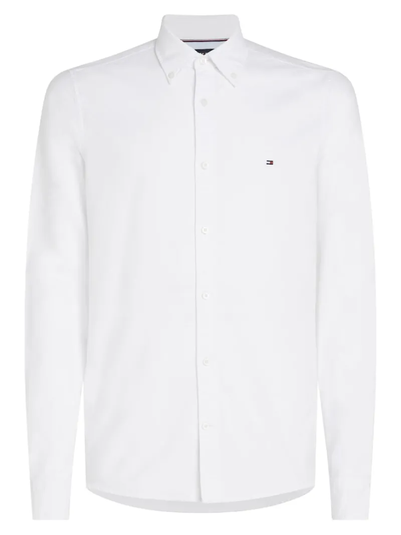 Tommy Hilfiger Hemden|Big Boys*OXFORD DOBBY SF SHIRT optic white