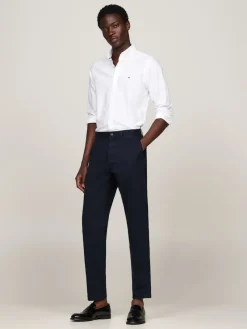 Tommy Hilfiger Hemden|Big Boys*OXFORD DOBBY SF SHIRT optic white