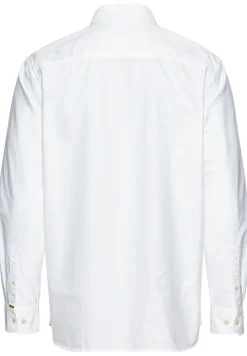 Camel Active Hemden|Big Boys*Oxford Hemd aus zertifiziertem Organic Cotton white