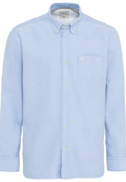 Camel Active Hemden|Big Boys*Oxford Hemd aus zertifiziertem Organic Cotton skylight