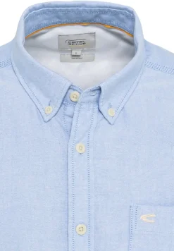 Camel Active Hemden|Big Boys*Oxford Hemd aus zertifiziertem Organic Cotton skylight