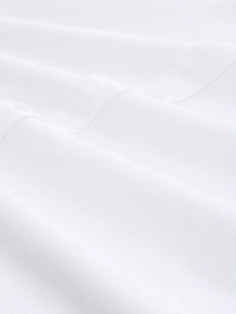 Tom Tailor Denim Hemden*Oxford Hemd mit Logo-Stickerei white