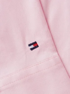 Tommy Hilfiger Blusen*OXFORD OVERSIZED SHIRT LS iconic pink