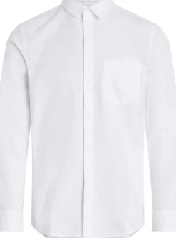 Calvin Klein Hemden|Big Boys*OXFORD STRETCH REGULAR FIT SHIRT Bright White