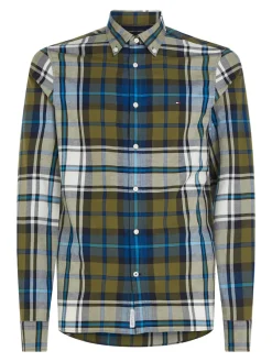 Tommy Hilfiger Hemden*OXFORD TOMMY TARTAN BIG SF SHIRT putting green - multi