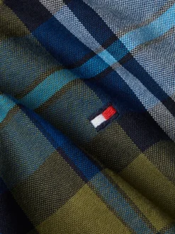 Tommy Hilfiger Hemden*OXFORD TOMMY TARTAN BIG SF SHIRT putting green - multi