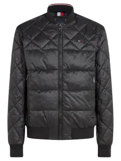 Tommy Hilfiger Jacken|Big Boys*PACKABLE RECYCLED BOMBER Black