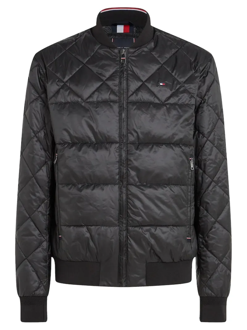 Tommy Hilfiger Jacken|Big Boys*PACKABLE RECYCLED BOMBER Black