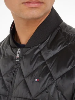 Tommy Hilfiger Jacken|Big Boys*PACKABLE RECYCLED BOMBER Black
