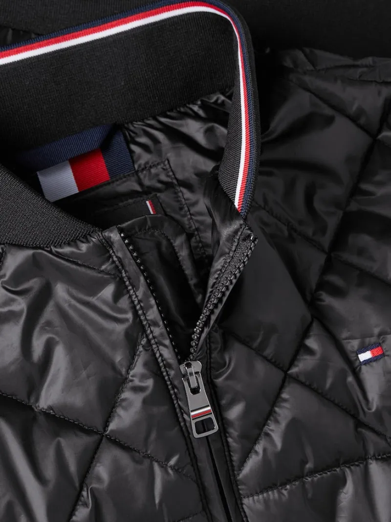 Tommy Hilfiger Jacken|Big Boys*PACKABLE RECYCLED BOMBER Black