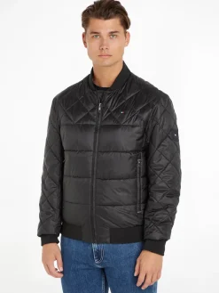 Tommy Hilfiger Jacken|Big Boys*PACKABLE RECYCLED BOMBER Black