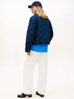 Tommy Hilfiger Jacken*PADDED FLAG QUILTED JACKET dark night navy