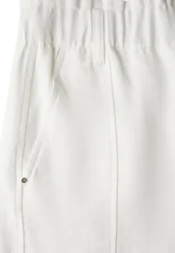 Street One Hosen*Paperbag Hose im Casual Fit off white