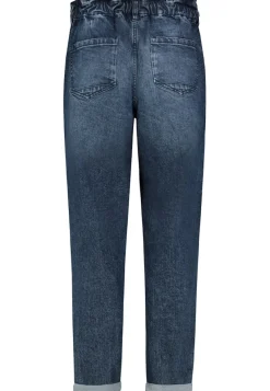 Eight 2 Nine Jeans*Paperbag Jeans dark blue denim d281