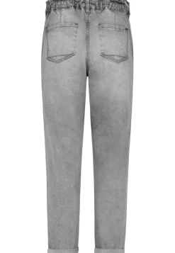 Eight 2 Nine Jeans*Paperbag Jeans grey denim g129