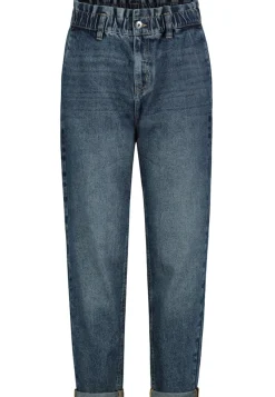 Eight 2 Nine Jeans*Paperbag Jeans middle blue denim m280