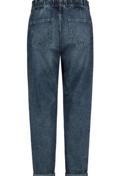 Eight 2 Nine Jeans*Paperbag Jeans middle blue denim m280