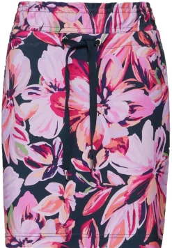Street One Röcke*Paperbag Rock mit Print magnolia pink