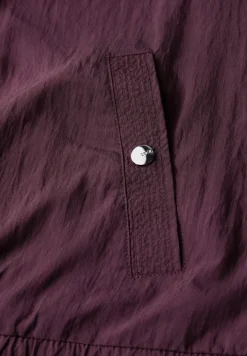 Cecil Jacken*Papertouch Blouson mulberry red