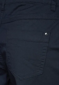 Street One Hosen*Papertouch Casual Fit Hose deep blue