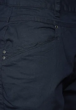 Street One Hosen*Papertouch Casual Fit Hose deep blue