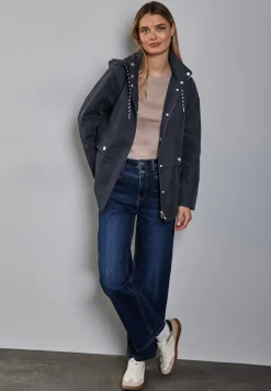 Street One Jacken*Parka gravity blue