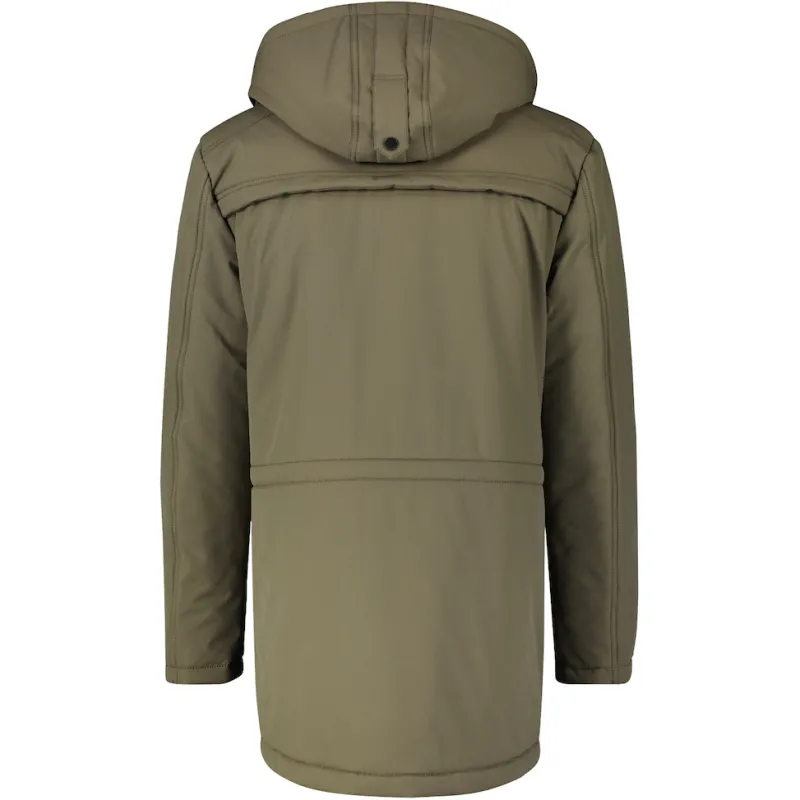 Lerros Jacken|Big Boys*PARKA KONFEKTION moss green melange
