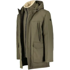 Lerros Jacken|Big Boys*PARKA KONFEKTION moss green melange