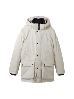 Tom Tailor Jacken|Big Boys*Parka mit abnehmbarer Kapuze beige alfalfa