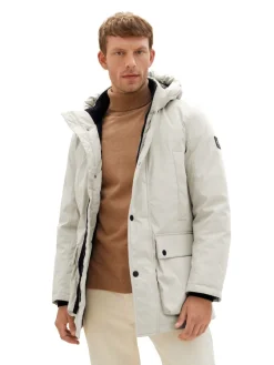 Tom Tailor Jacken|Big Boys*Parka mit abnehmbarer Kapuze beige alfalfa