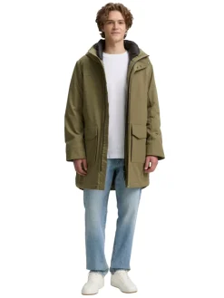 Tom Tailor Denim Jacken*Parka mit wasserabweisender Funktion jungle soil green