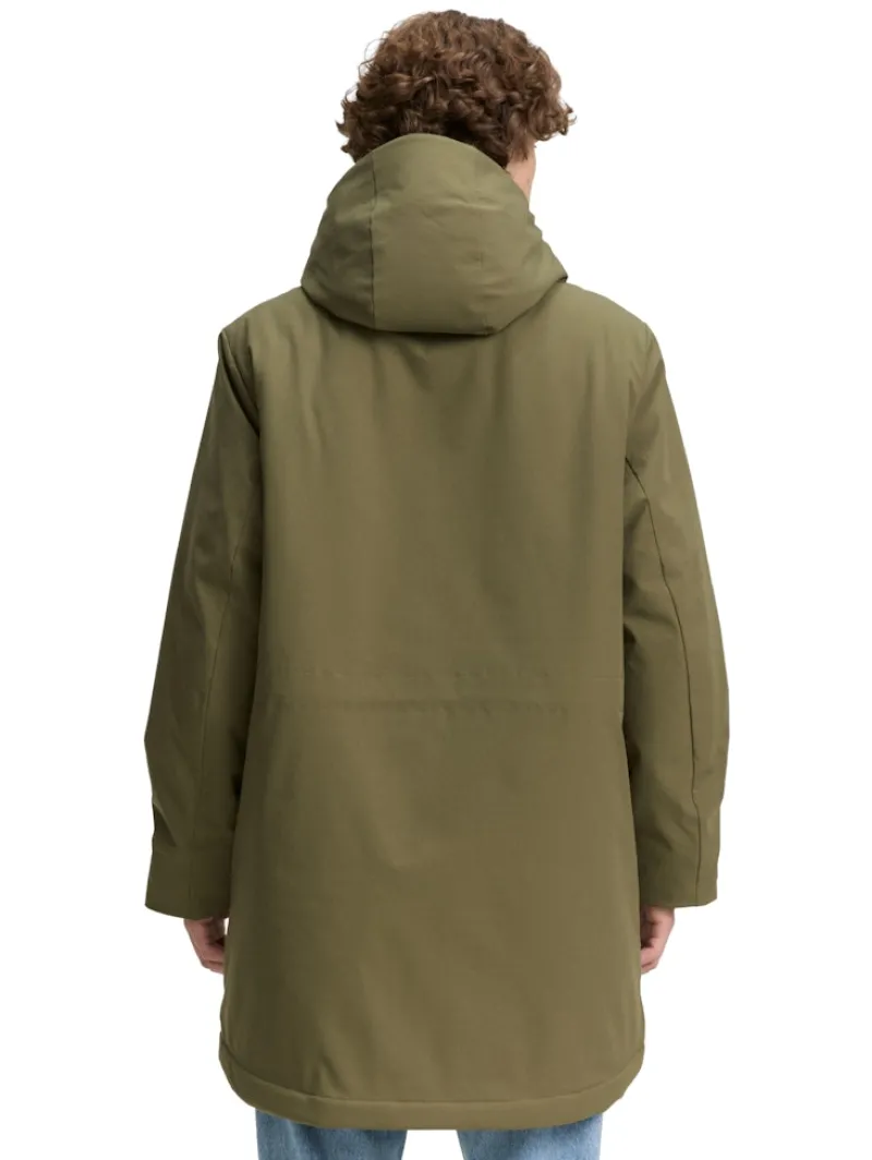 Tom Tailor Denim Jacken*Parka mit wasserabweisender Funktion jungle soil green