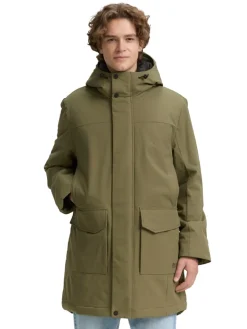 Tom Tailor Denim Jacken*Parka mit wasserabweisender Funktion jungle soil green