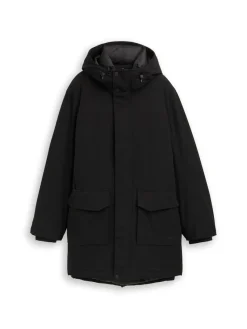 Tom Tailor Denim Jacken*Parka mit wasserabweisender Funktion Black