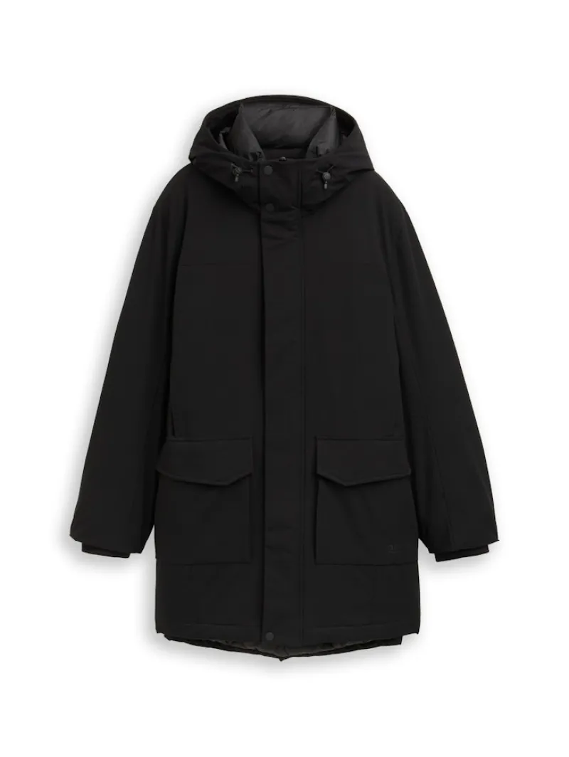 Tom Tailor Denim Jacken*Parka mit wasserabweisender Funktion Black