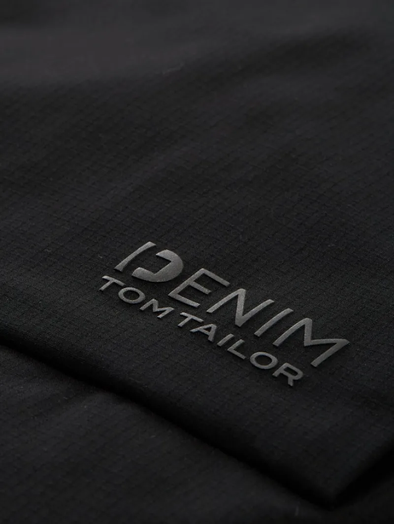 Tom Tailor Denim Jacken*Parka mit wasserabweisender Funktion Black