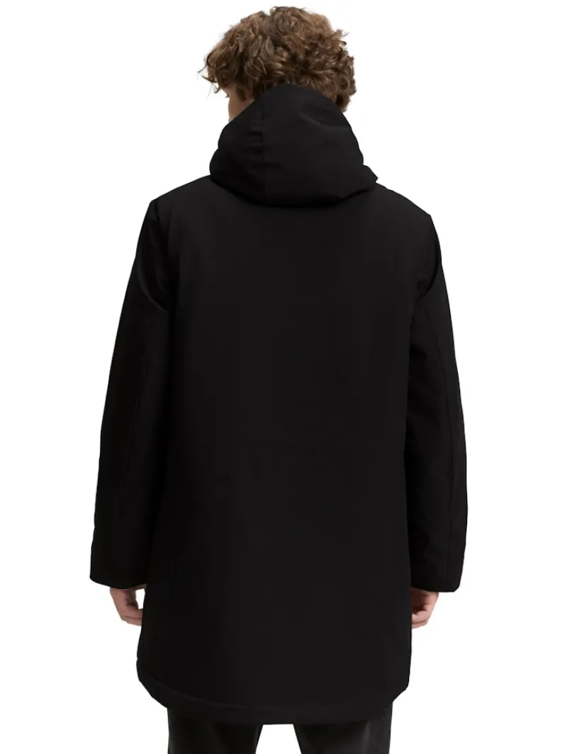 Tom Tailor Denim Jacken*Parka mit wasserabweisender Funktion Black