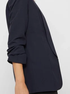 Pieces Jacken*PCBOSELLA 3/4 BLAZER NOOS BC Night Sky