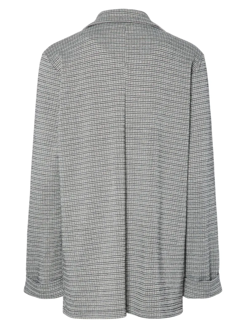 Pieces Jacken*PCFLORI LS COATIGAN Black