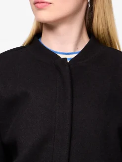 Pieces Jacken*PCJOLENE LS BOMBER NOOS Black