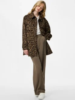 Pieces Jacken*PCSAGA SHACKET NOOS BC Black