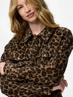 Pieces Jacken*PCSAGA SHACKET NOOS BC Black