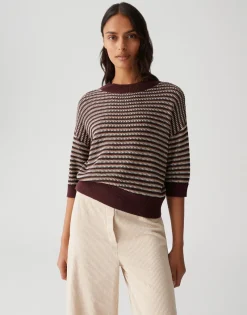 Opus Pullover & Sweatshirts*Peipina dark grape