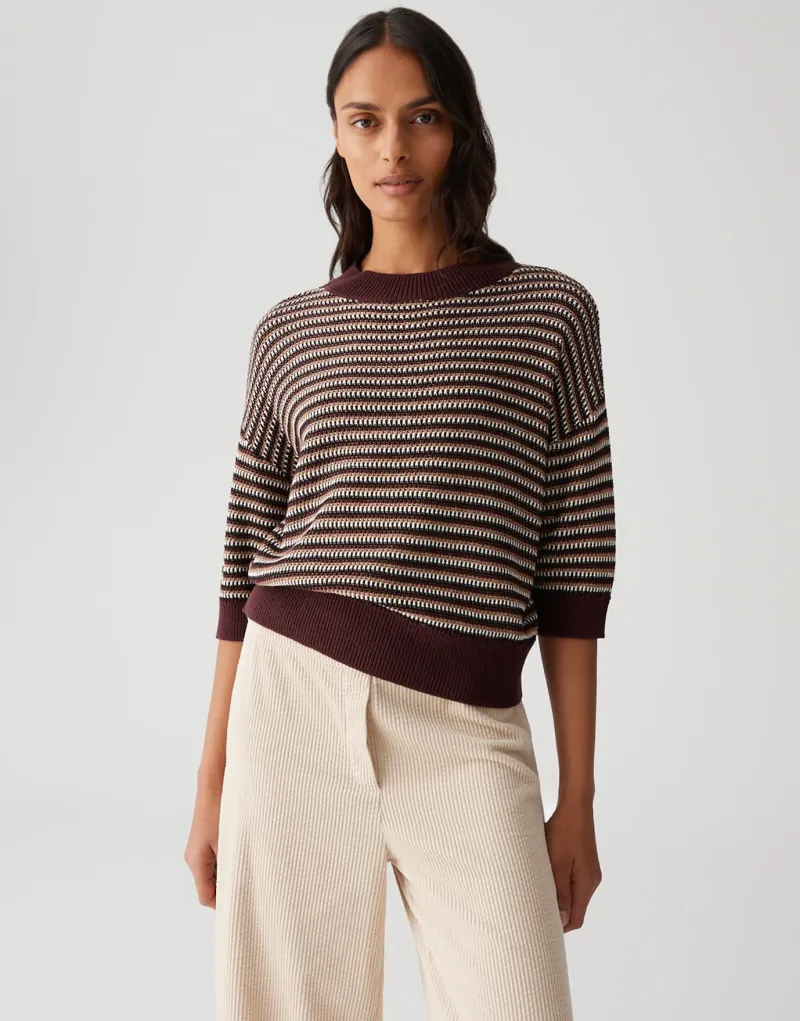 Opus Pullover & Sweatshirts*Peipina dark grape