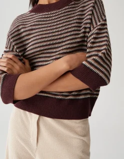 Opus Pullover & Sweatshirts*Peipina dark grape