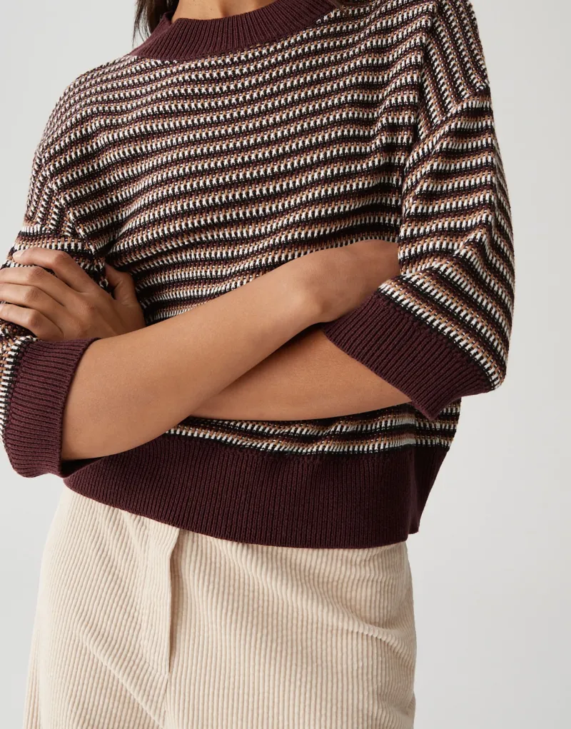 Opus Pullover & Sweatshirts*Peipina dark grape