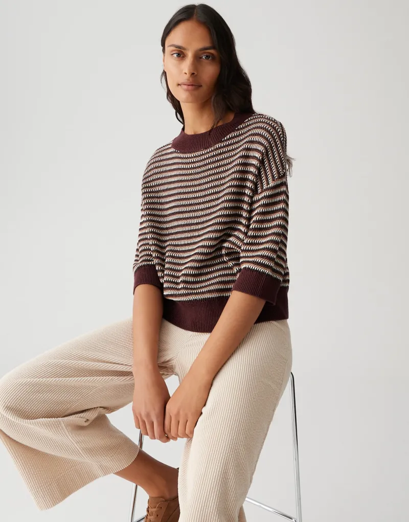 Opus Pullover & Sweatshirts*Peipina dark grape