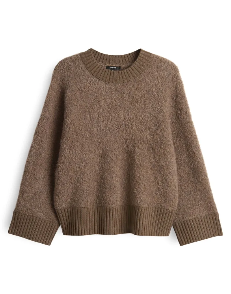 Opus Pullover & Sweatshirts*Pennan cocoa